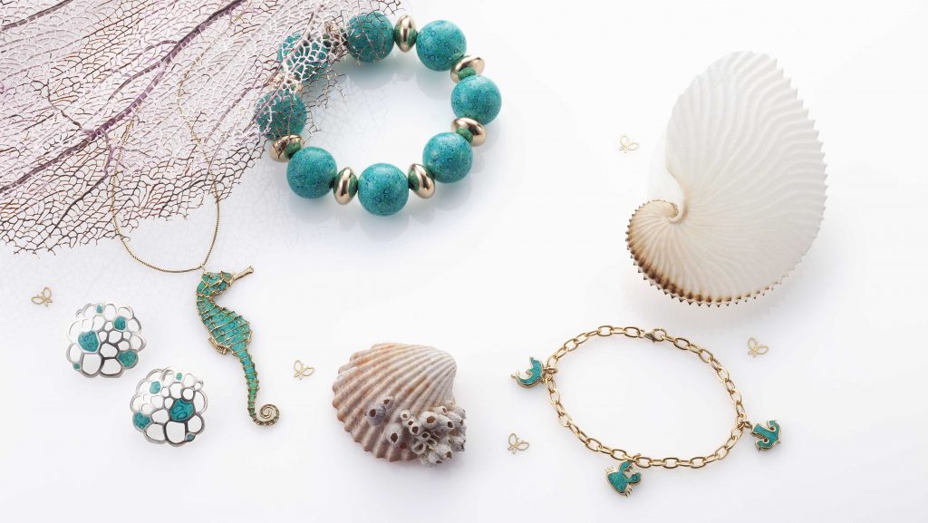 nautical jewelry collection adina plastelina